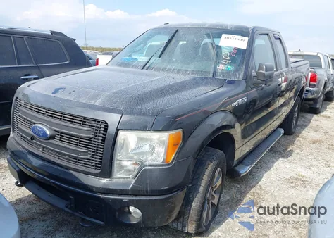 2013 Ford F-150 Stx из США, поврежденный, VIN 1FTFX1EF1DFD78839